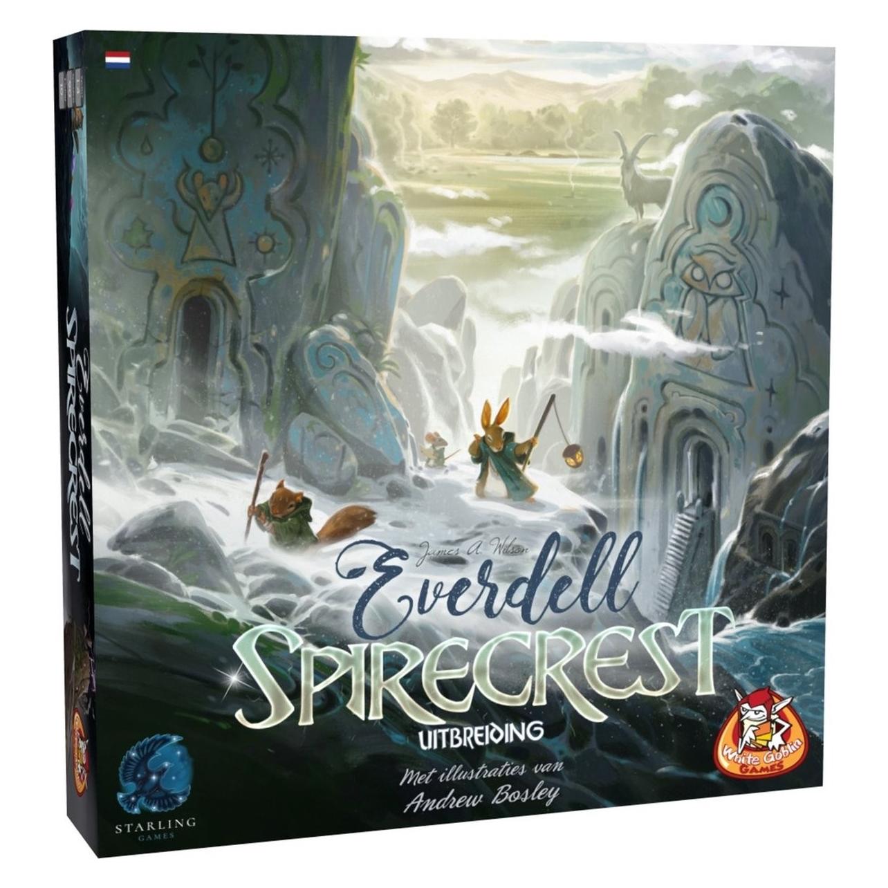 White Goblin Games Everdell: Spirecrest (WGG2144) (Niederländisch, 1 - 4 Spieler) (Everdell: Spirecrest)
