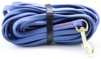 Uplift Picks TrailFlex Waterproof Dog Training Leash Heavy Duty Long Line Rope blue m