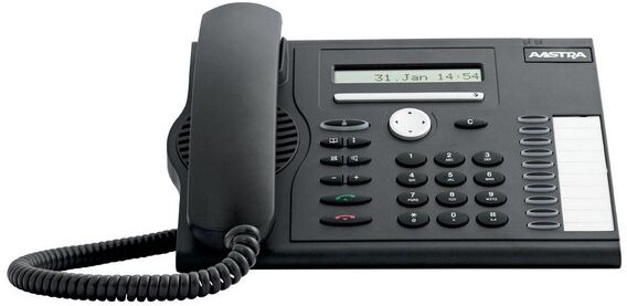 Mitel Aastra 5361 Fonctionnement intuitif et 10 touches programmables