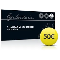 Foto Köster Gutschein 50,00 Euro