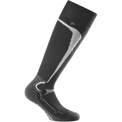 Rohner, Unisex, Sportsocken, Thermal Deluxe (39 - 41), Schwarz