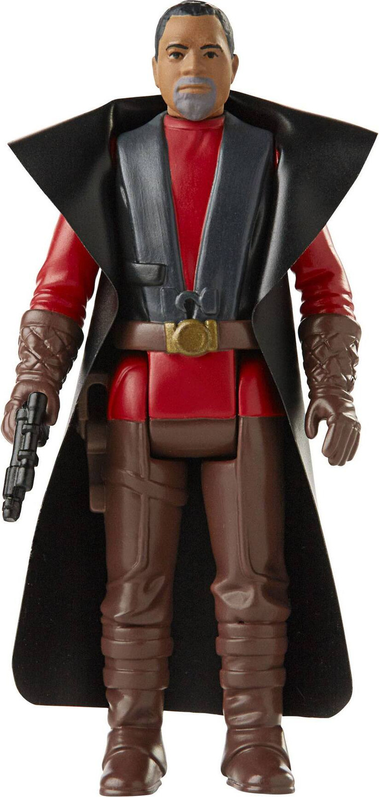 Hasbro Star Wars Retro Collectie Greef Karga meerkleurig
