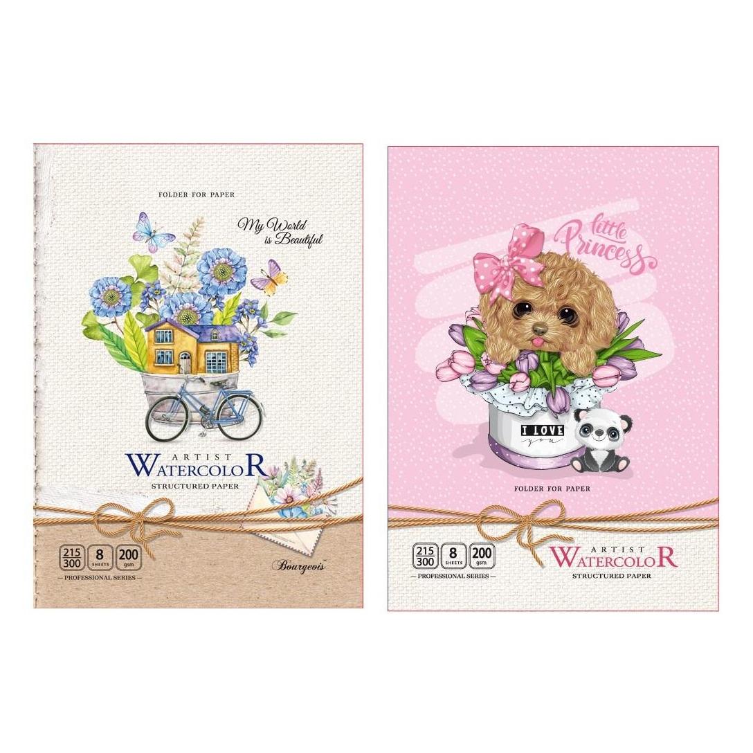 Fresh Kunstdruckpapier A4/8K 200g/m2 + FRESH-Ordner (A4) (53464248)