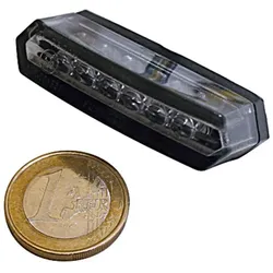 HIGHSIDER pro Malibu LED Rücklicht Schwarz/Getönt E-geprüft (1Stck)
