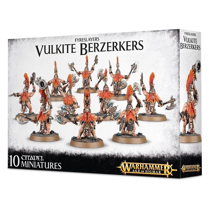 Games Workshop Vulkite Berzerkers (Kunststoff) (84-25)