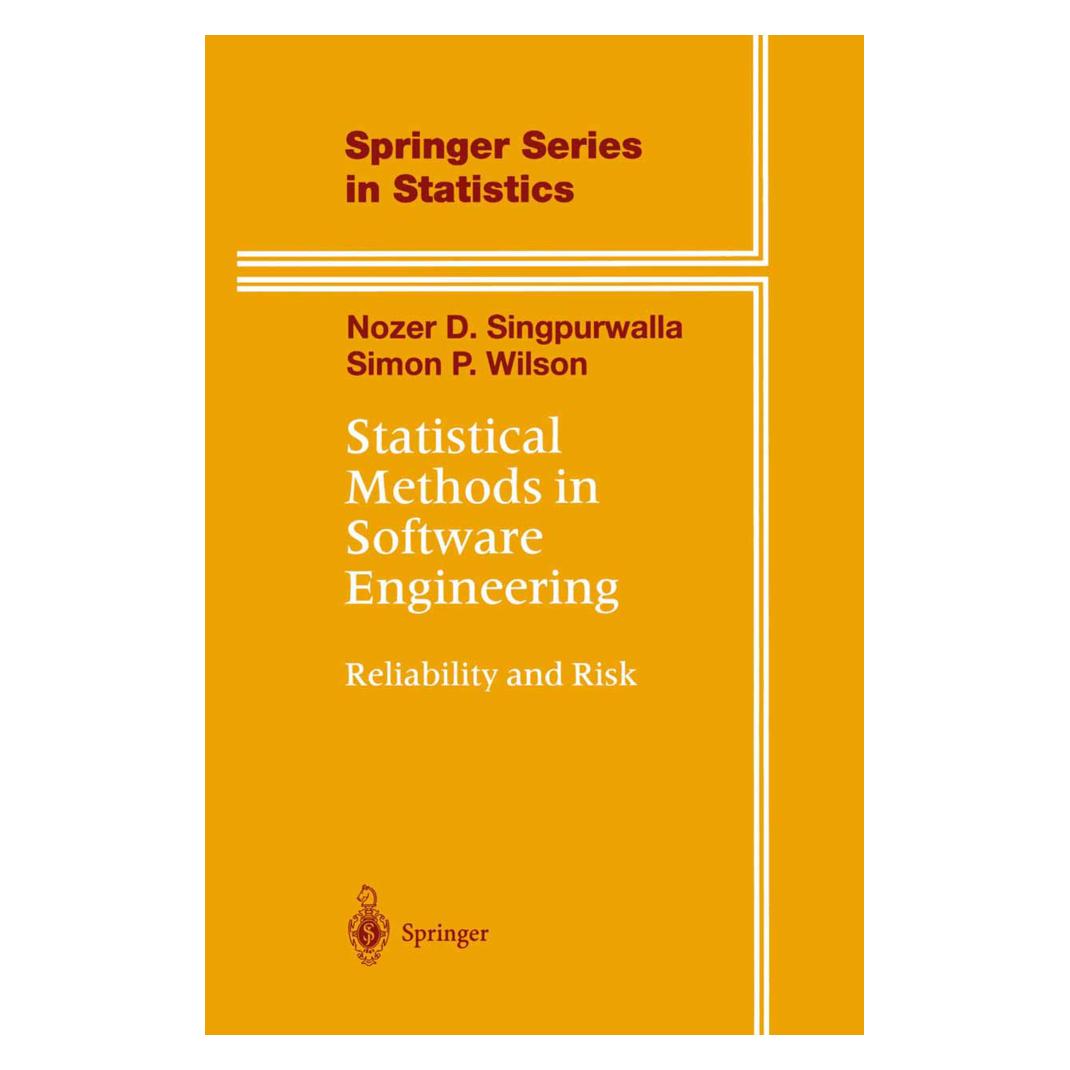Springer Statistical Methods in Software Engineering (Englisch, Softcover, Nozer D. Singpurwalla, Simon P. Wilson) (55513526)