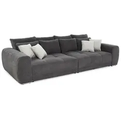 Bigsofa Moldau Cord Grau