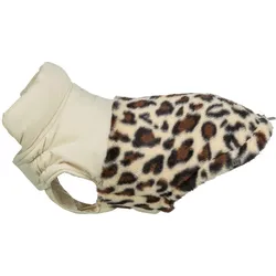 Trixie Ajou, płaszcz, dla psa, kremowy/leopard, XS, 27 cm (XS), Hundemantel