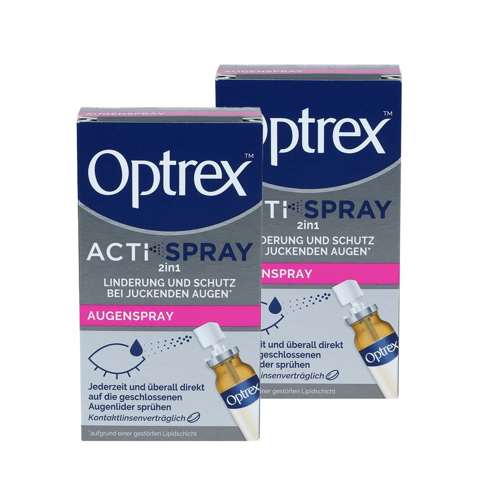 Optrex Tagset 2x10 ml Spray