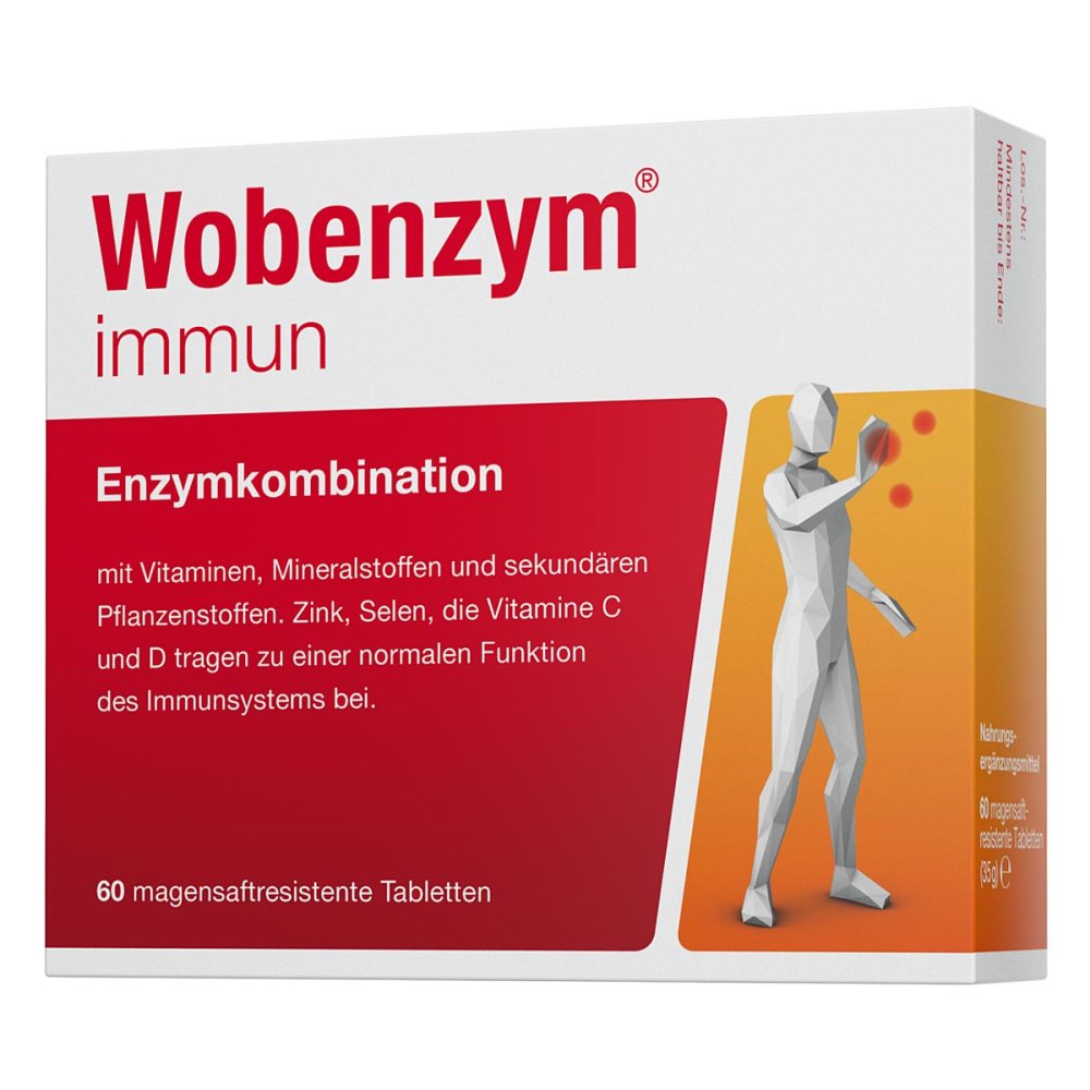 MUCOS Pharma GmbH & Co. KG Wobenzym immun magensaftresistente Tabletten 15421635