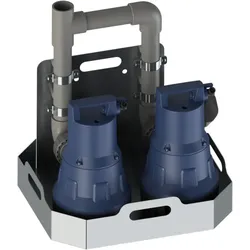 SFA Rainkit SANISUB 800, 2 Pumpen KITEPSUB015 für Regen-, Klar- und Grauwasser