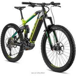 Fuji Blackhill Evo 27,5+ 1.5 E Bike Mountainbike Fully 27,5 Zoll für Damen und Herren ab 165 cm Pedelec Bosch Elektro Bikes Fahrrad