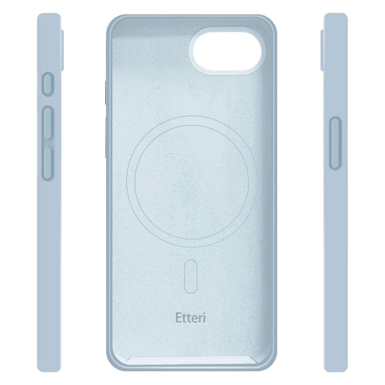 Etteri Silicone Mag case for iPhone 16e light blue (Apple iPhone 17e) (54848094)