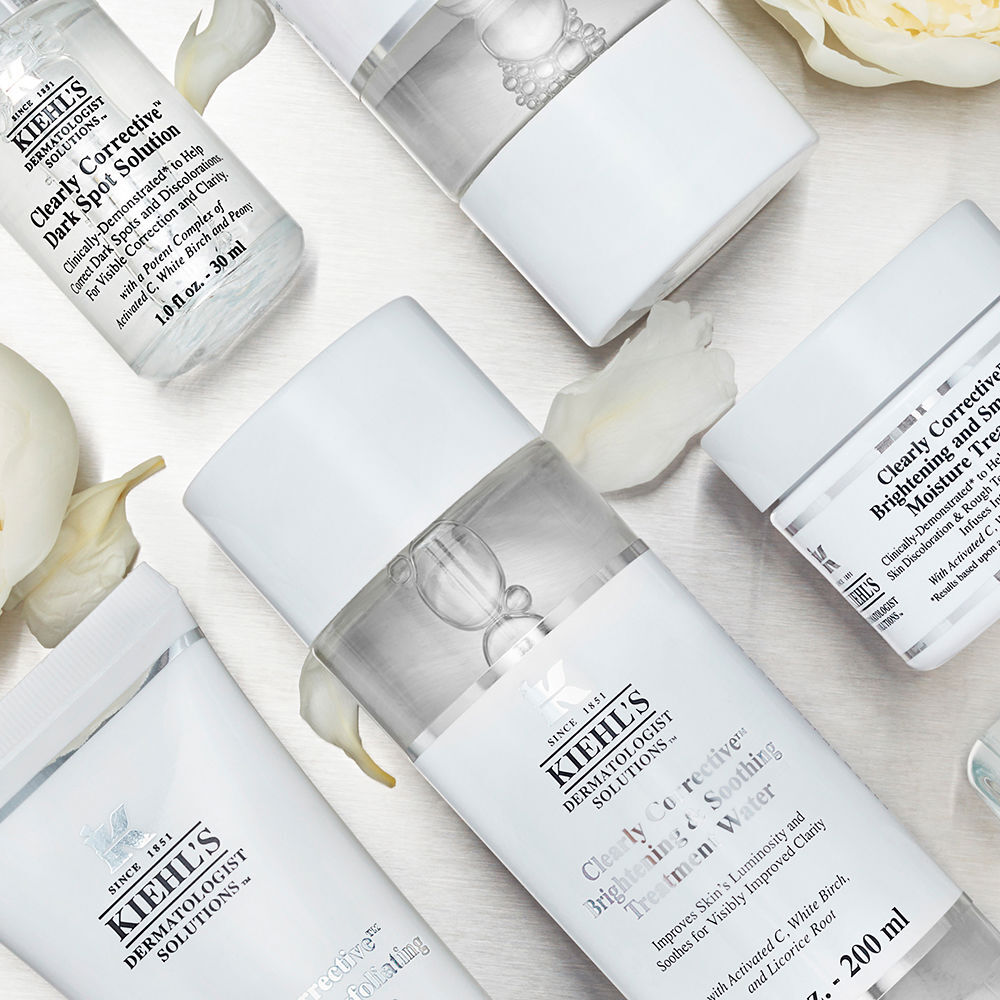 Kiehl's Clearly Corrective acqua trattamento illuminante e lenitivo 200 ml