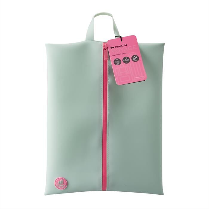 CASEME Borsa Da Viaggio Cmvoysilbaglag-verde