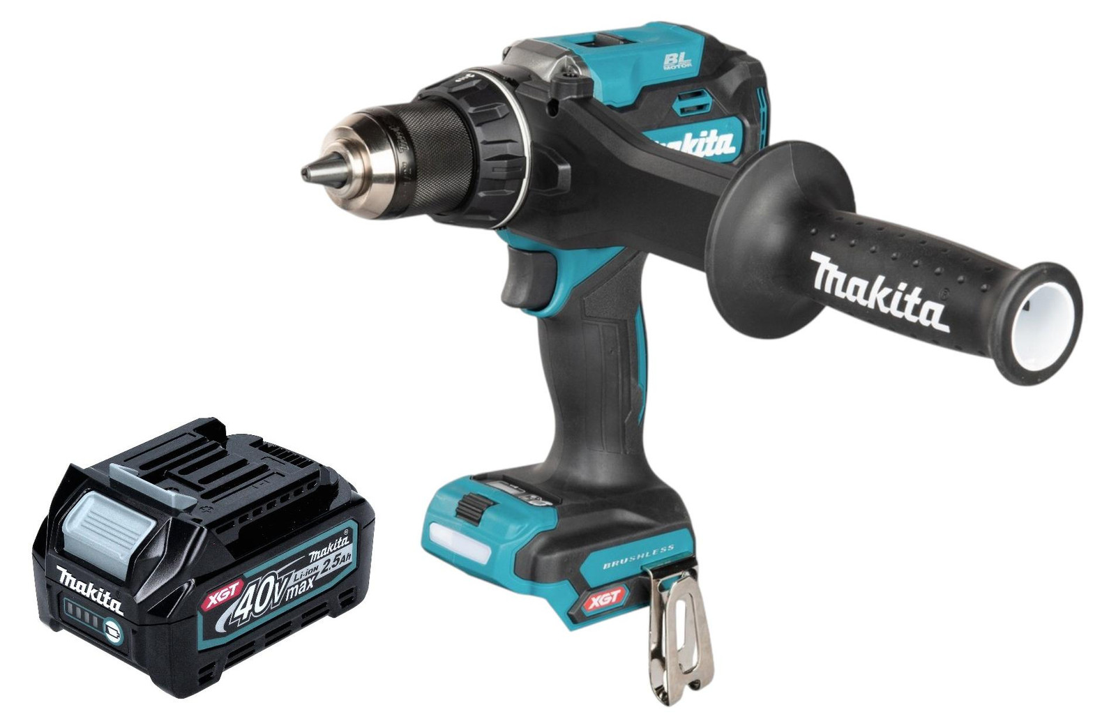 Makita DF003GZ accuboormachine 40V max. - zonder accu en zonder oplader