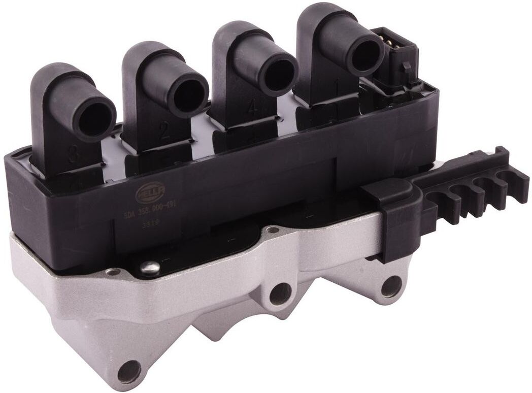 HELLA 5DA 358 000-491 Ignition coil