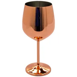 AcMax Trinkkelch Becher Kupferbecher Cocktail Tasse