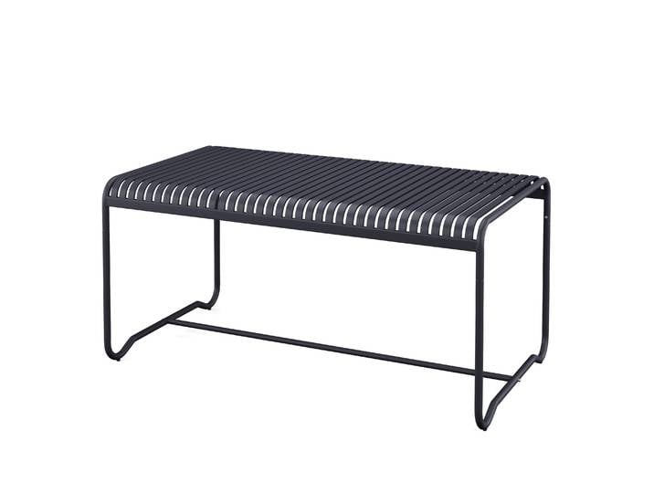 Gartentisch MOOREA 160 x 90 cm anthrazit
