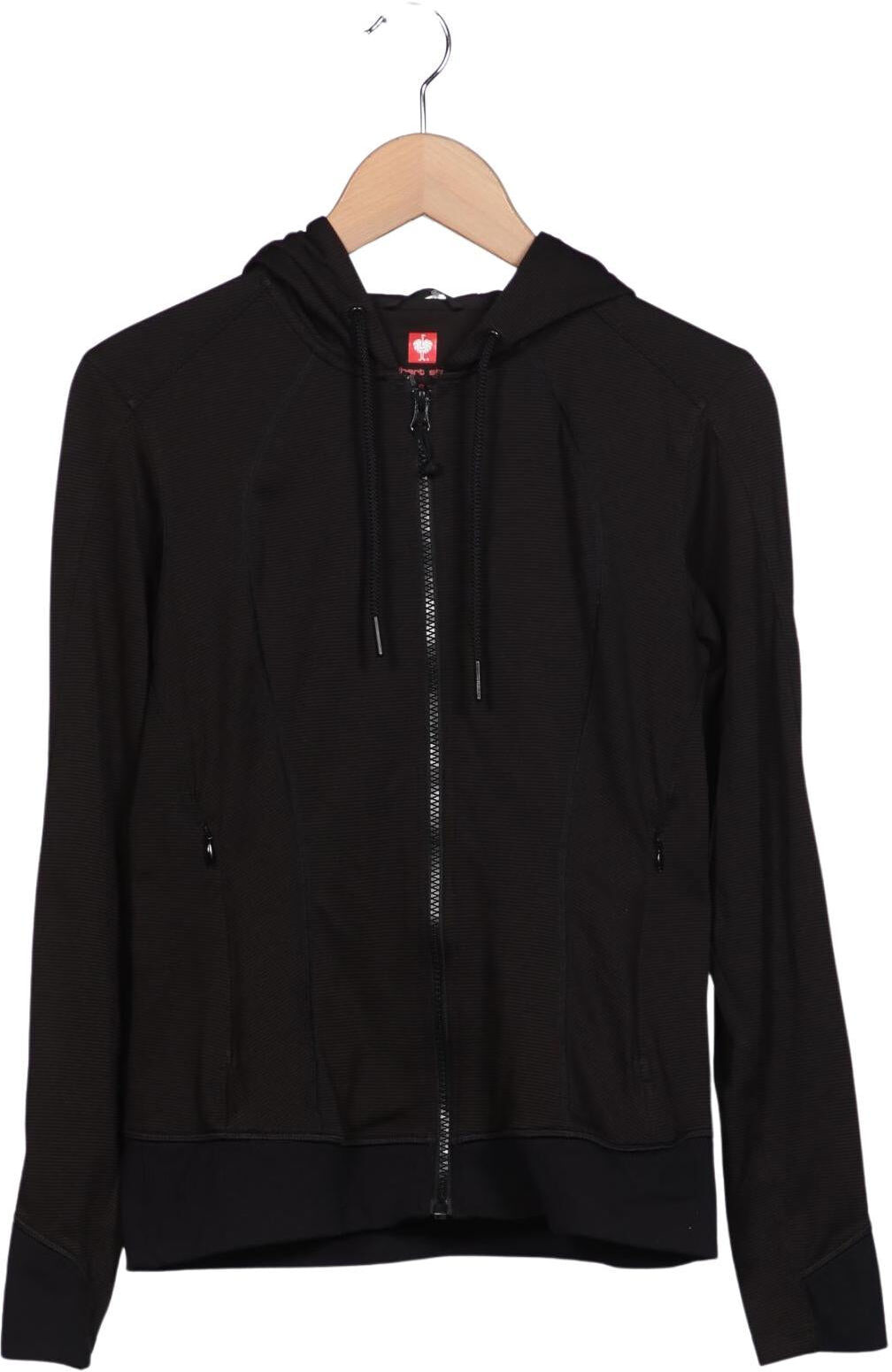 engelbert strauss Damen Kapuzenpullover, Schwarz, Gr. S, Synthetik - Second Hand
