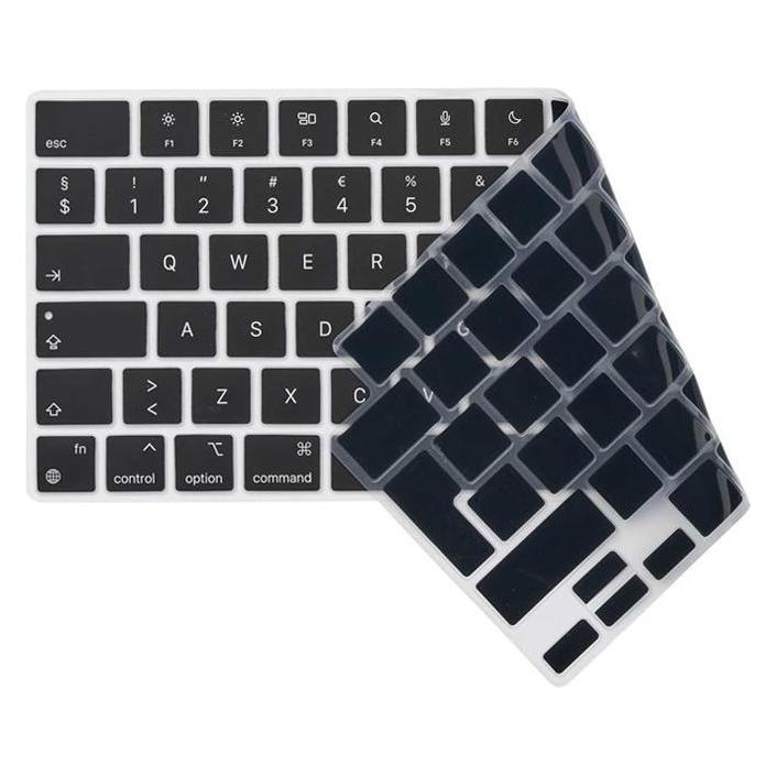 Philbert Design KB Cover MacBook Pro/Air 13-14-16'' 2021-2022 Black (Nordic) (21-05-01)