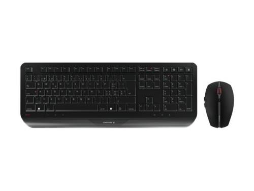 CHERRY GENTIX DESKTOP - Tastatur-und-Maus-Setkabellos - 2.4GHz - Schweizerisch