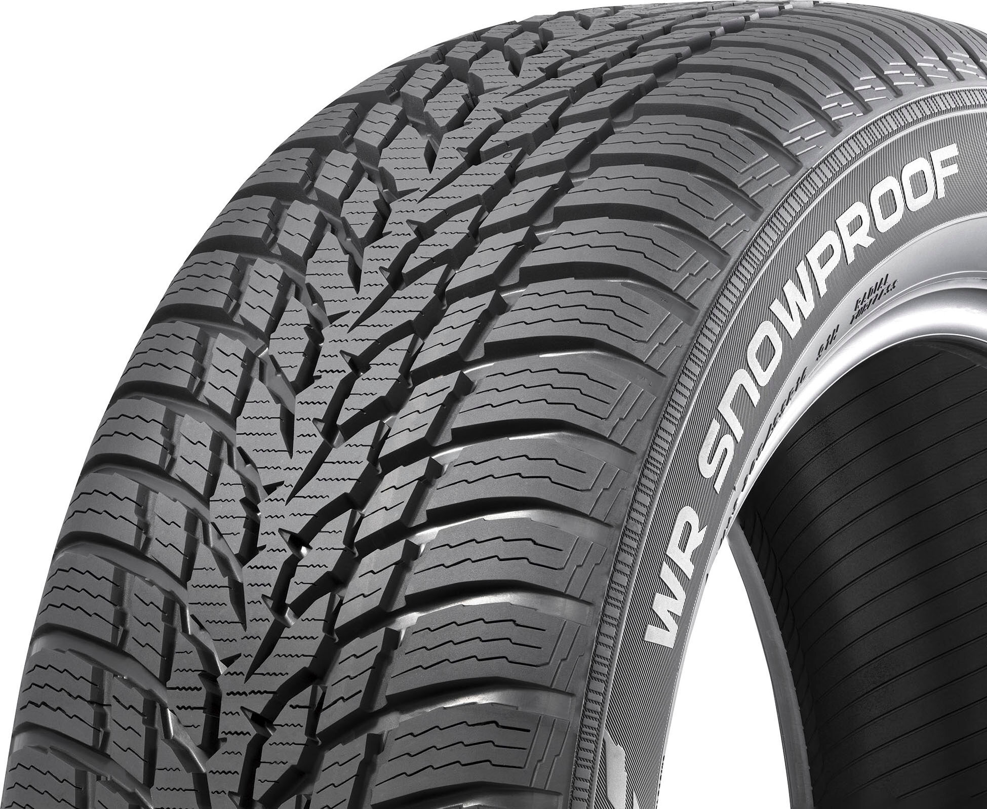 Winterreifen NOKIAN "NOKIAN", schwarz, 235mm / 50 % R 17 100V, Autoreifen, WR SNOWPROOF