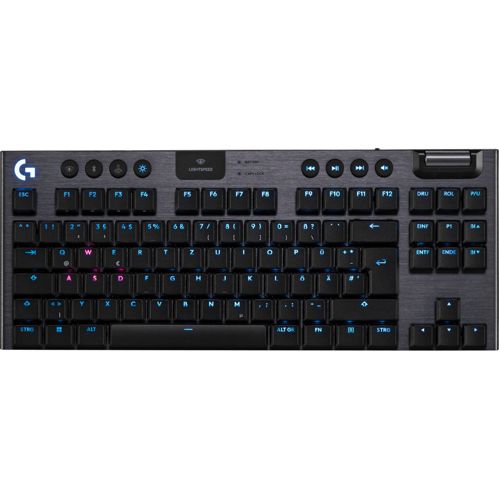 Logitech G915 X Lightspeed TKL Gaming Tastatur Kabellos Clicky