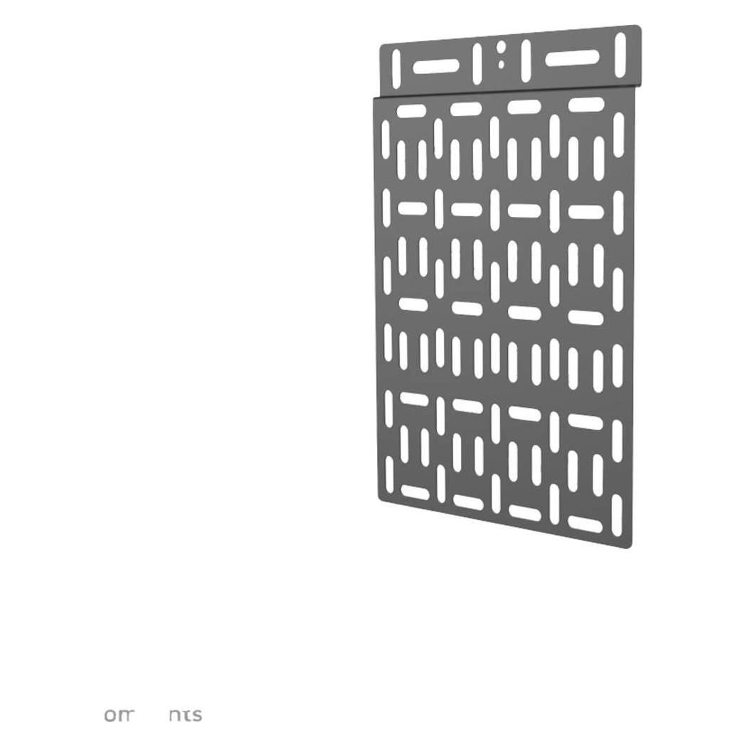 Neomounts Mediaplayer Mount for mounting on wall, VESA or TV bracket Black (5 kg) (NS-MPM100)