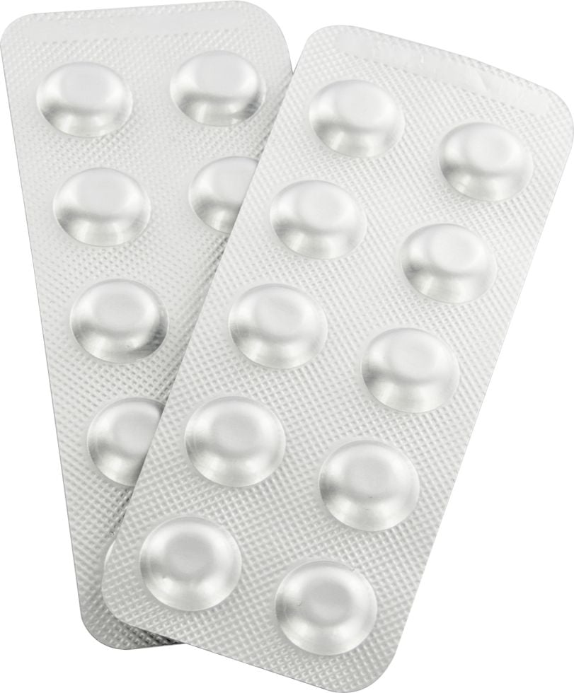 Steinbach O2/pH Ersatztabletten 30 Stk. Tabletten DPD4 + Phenol-Red silber