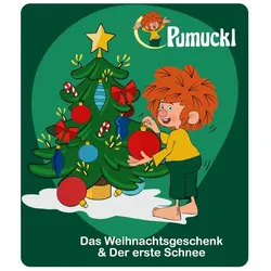Tonies Audiosystem Hörfigur Pumuckl: Das Weihnachtsgeschenk / Der erste Schnee (Deutsch, 52 min)