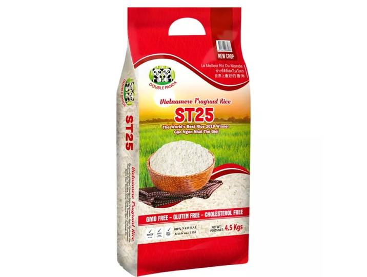 DOUBLE PANDA Riz jasmin super ST25 4,5 kg