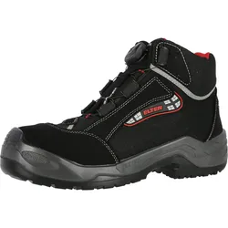 Sicherheitshochschuhe S3 "SANDER BOA" ESD Safeguard - 38 - schwarz
