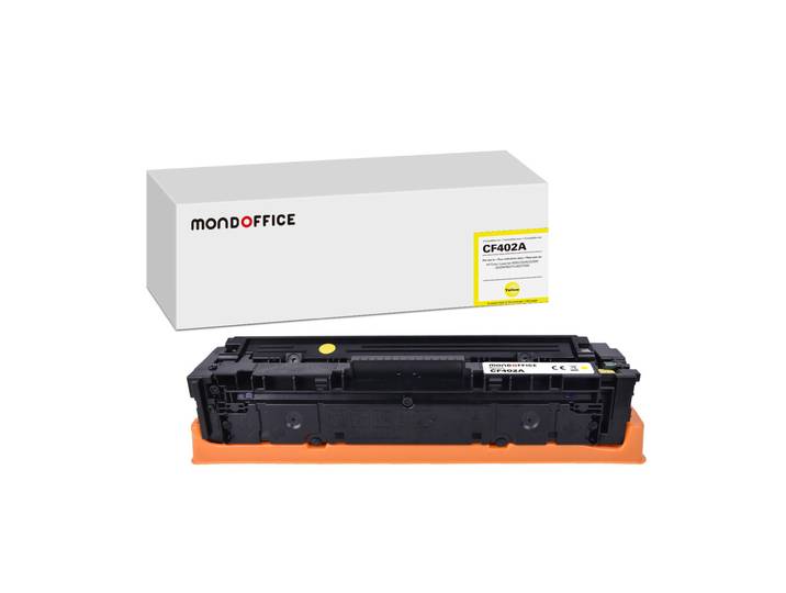 MONDOFFICE Toner compatible HP 201A - Jaune