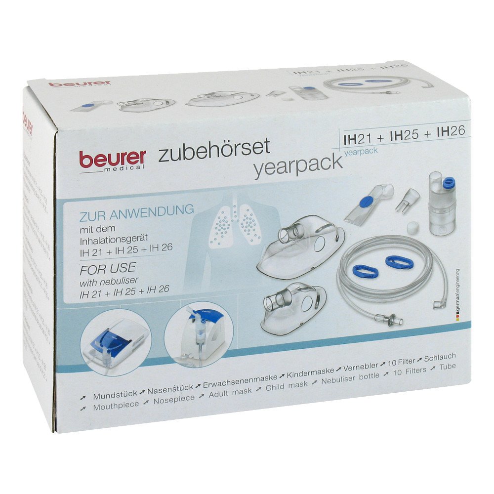BEURER GmbH Beurer Ih21/ih25/ih26 Yearpack 12584041