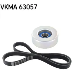 Keilrippenriemensatz SKF VKMA 63057