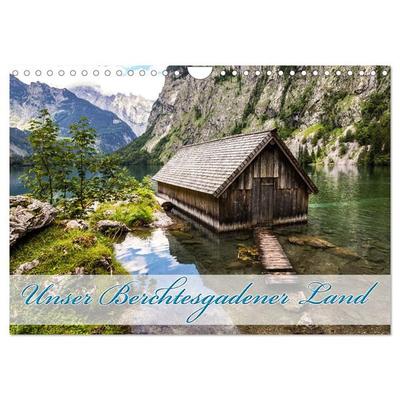 Unser Berchtesgadener Land (Wandkalender 2026 DIN A4 quer), CALVENDO Monatskalender