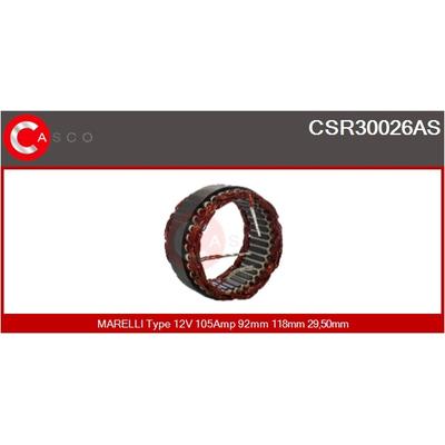 CASCO Stator, Generator csr30026as 118mm