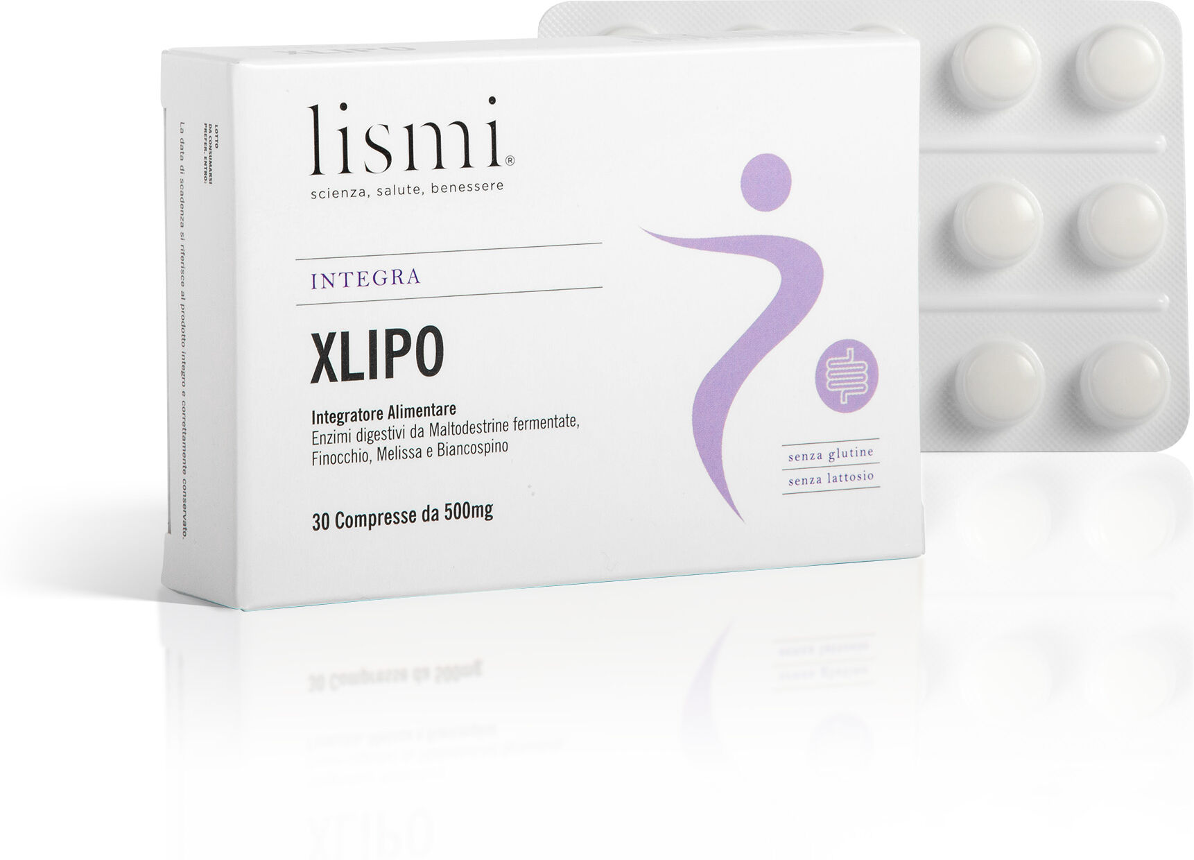 LISMI Srl Lismi Xlipo, 30 Compresse