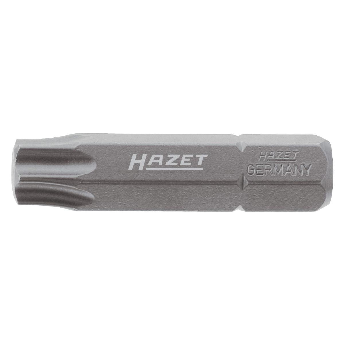 Hazet Bit 2224-T55 Sechskant8 (5/16 Zoll) Innen TORX Profil T55 (2224-T55)