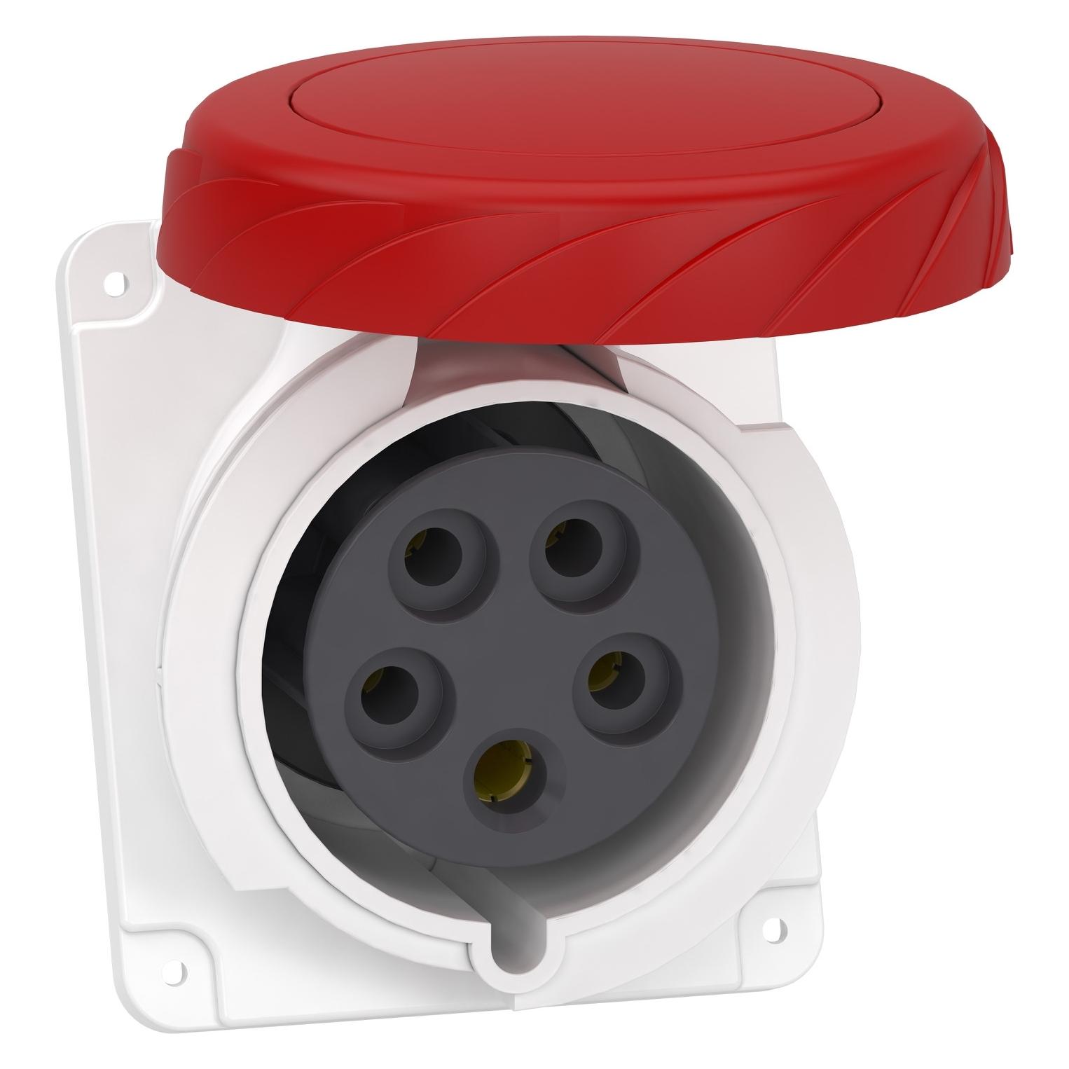 Merlin Gerin Einbaubuchse 32A FEMALE IP67 380V 5P (PKY32F735)