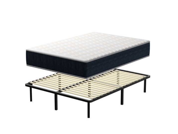 Ensemble Matelas et Sommier 160x200 Lit 160x200 avec Sommier et Matelas Matelas 160x200x32cm
