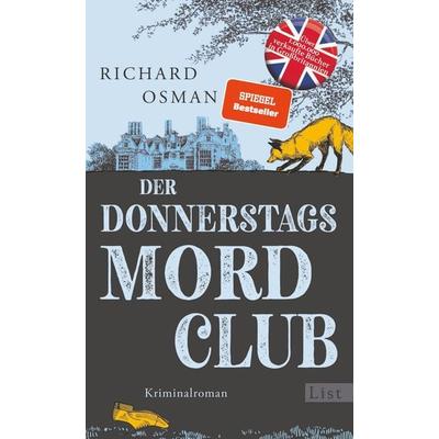 Der Donnerstagsmordclub, Taschenbuch von Richard Osman, List Hardcover