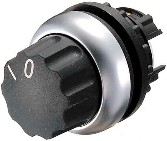 Eaton Bouton de sélection avec bouton rotatif 2 positions, marqué M22-WR (216855)