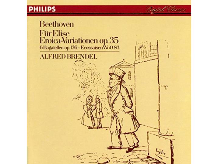 Alfred Brendel - Var.35/Bagatelles(Exc) Etc