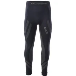 Iguana, Herren, Funktionsunterhose, Gambit Bottom Thermohose (S), Schwarz