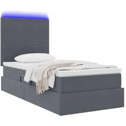 vidaXL, Bett, Paige Plain design (90 x 190 cm)