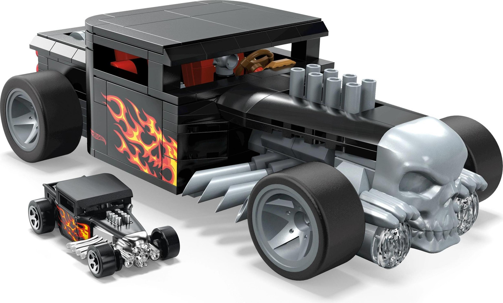 Hot Wheels Collector Bone Shaker schaal 1:24 Mega