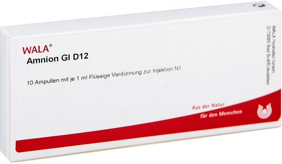 Wala Amnion Gl D12 Ampullen