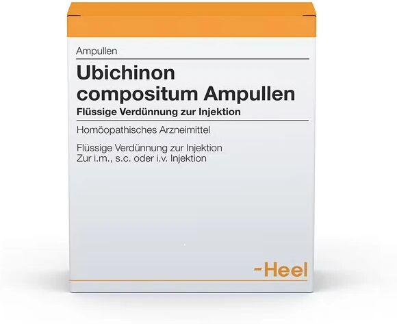 Heel UBICHINON Compositum Ampoules (10 pc)